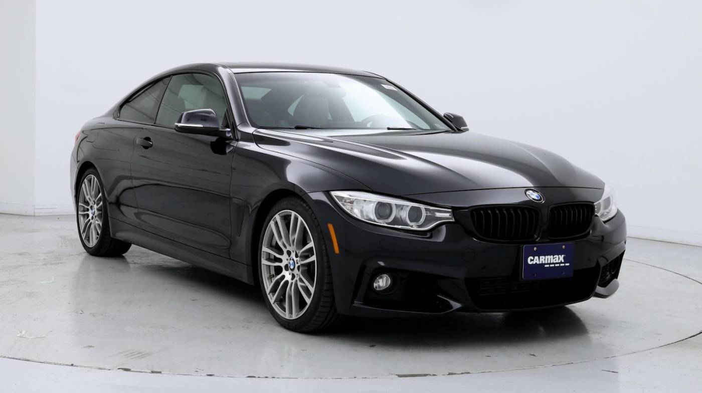 2016 BMW 4 Series 428i — Coupe — 52,668 mi — Madison, WI