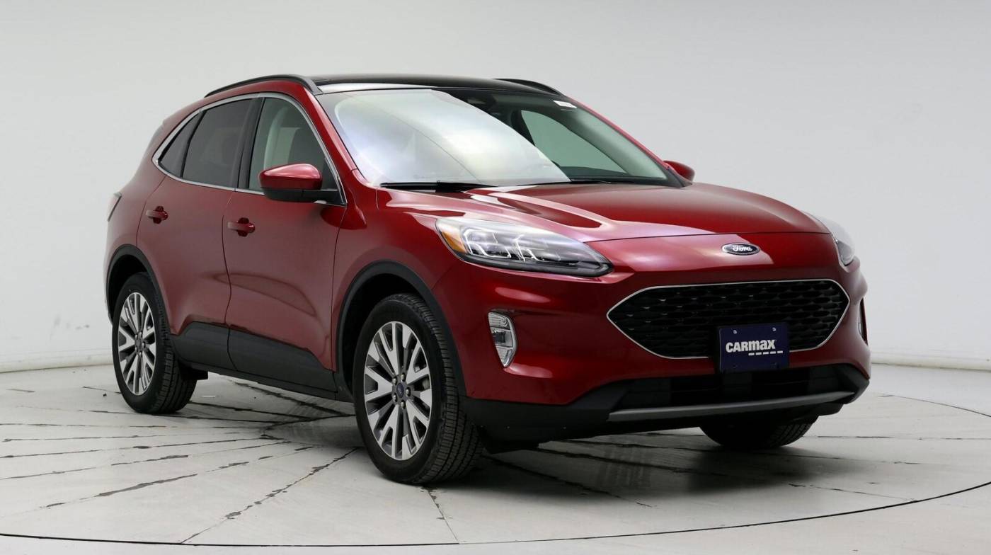 2021 Ford Escape Titanium Hybrid — SUV — 5,068 mi — Madison, WI