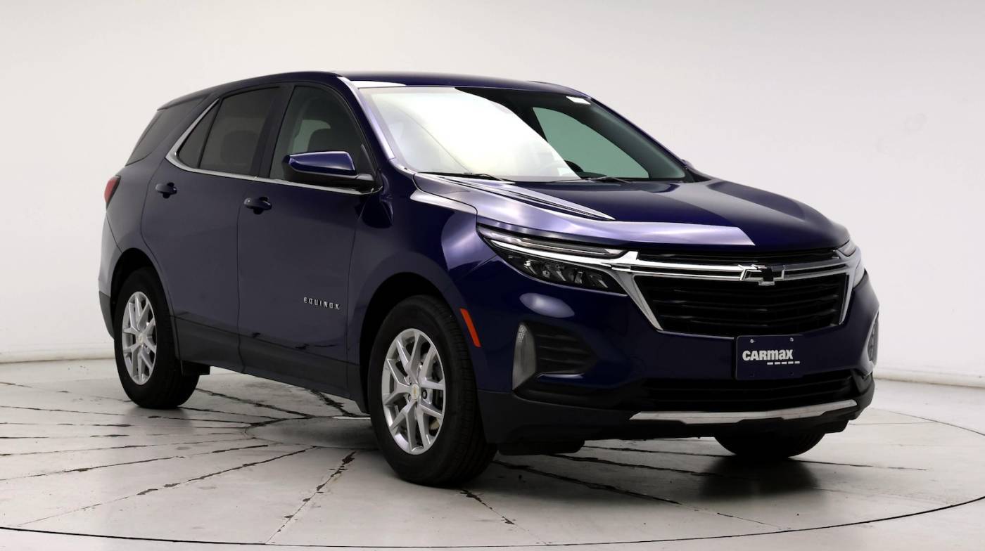 2022 Chevrolet Equinox LT — SUV — 21,740 mi — Madison, WI