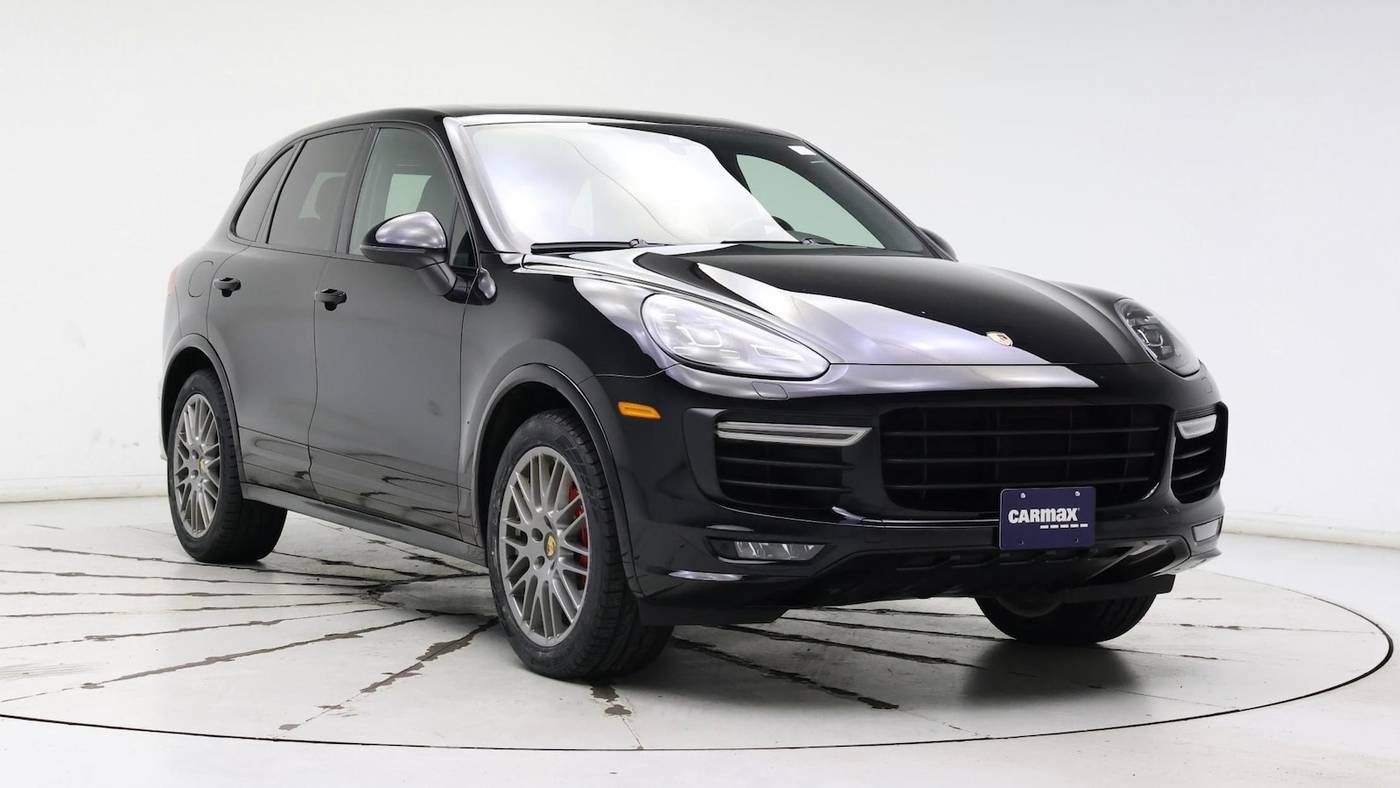 2017 Porsche Cayenne Turbo