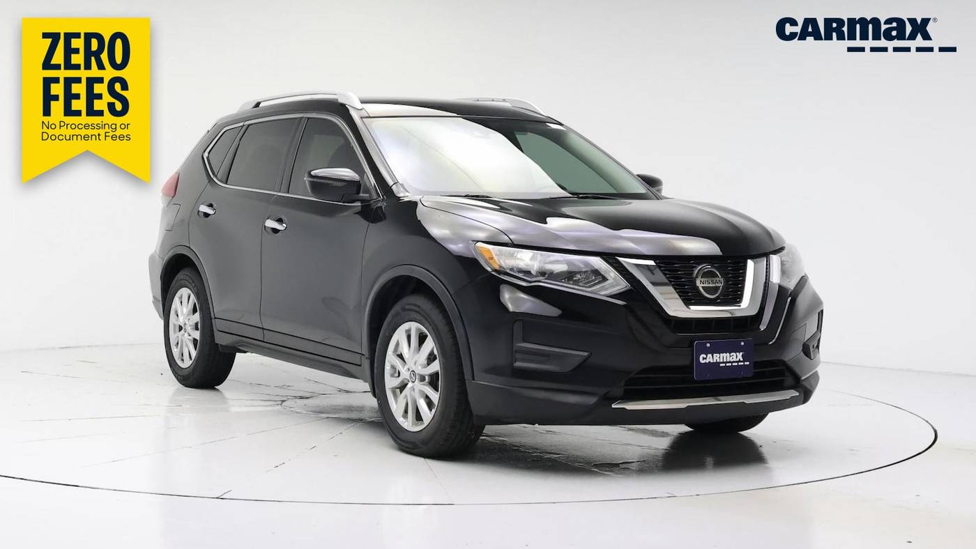 2019 Nissan Rogue S