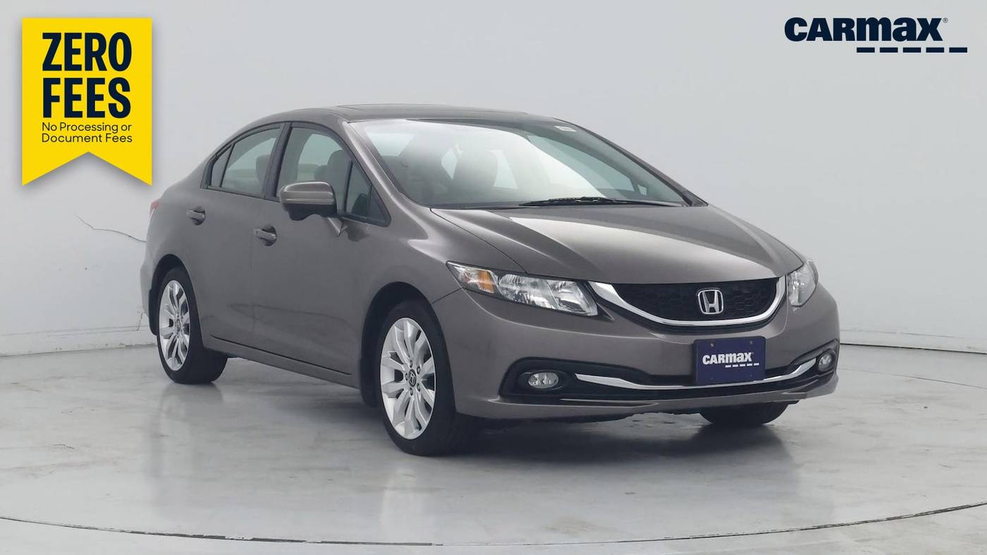 2015 Honda Civic EX-L