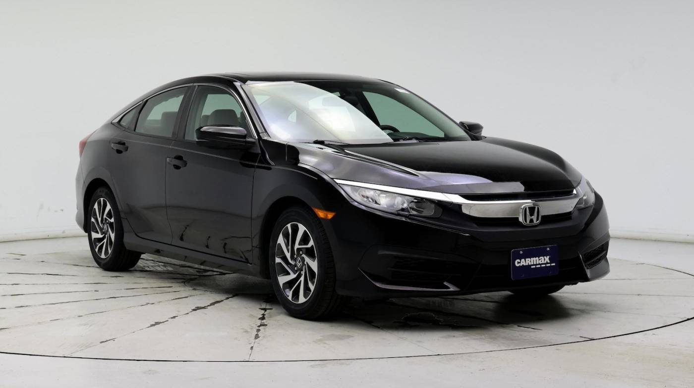 2017 Honda Civic EX — Sedan — 100,646 mi — Madison, WI