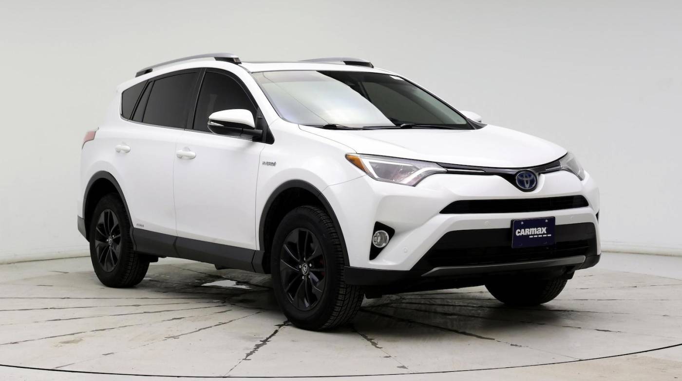 2017 Toyota RAV4 Hybrid XLE — SUV — 66,911 mi — Madison, WI