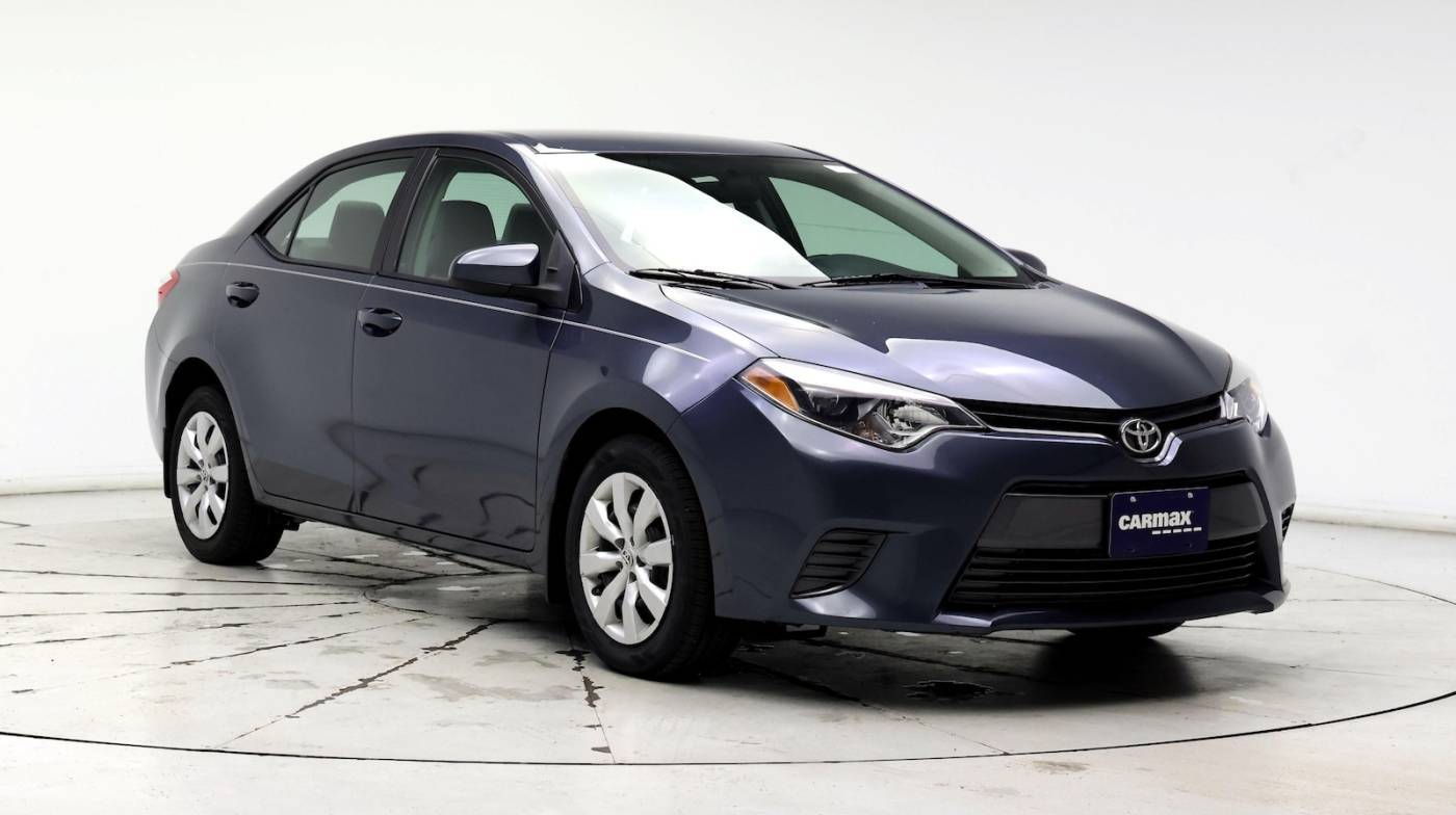 2016 Toyota Corolla LE — Sedan — 113,477 mi — Madison, WI