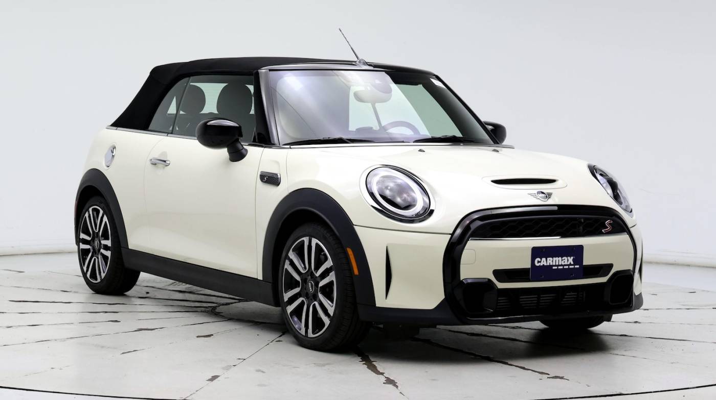 2022 MINI Convertible Cooper S — Convertible — 16,859 mi — Madison, WI