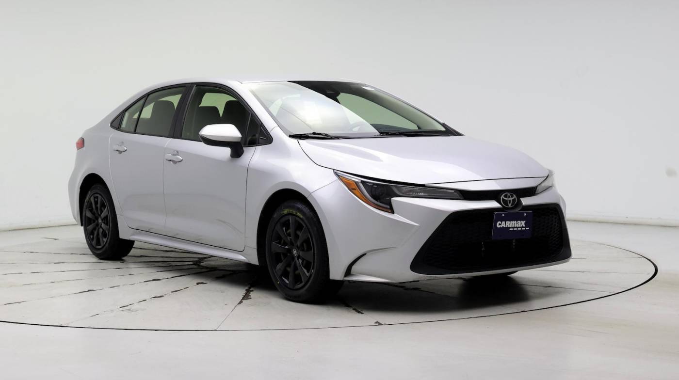 2020 Toyota Corolla LE — Sedan — 40,349 mi — Madison, WI