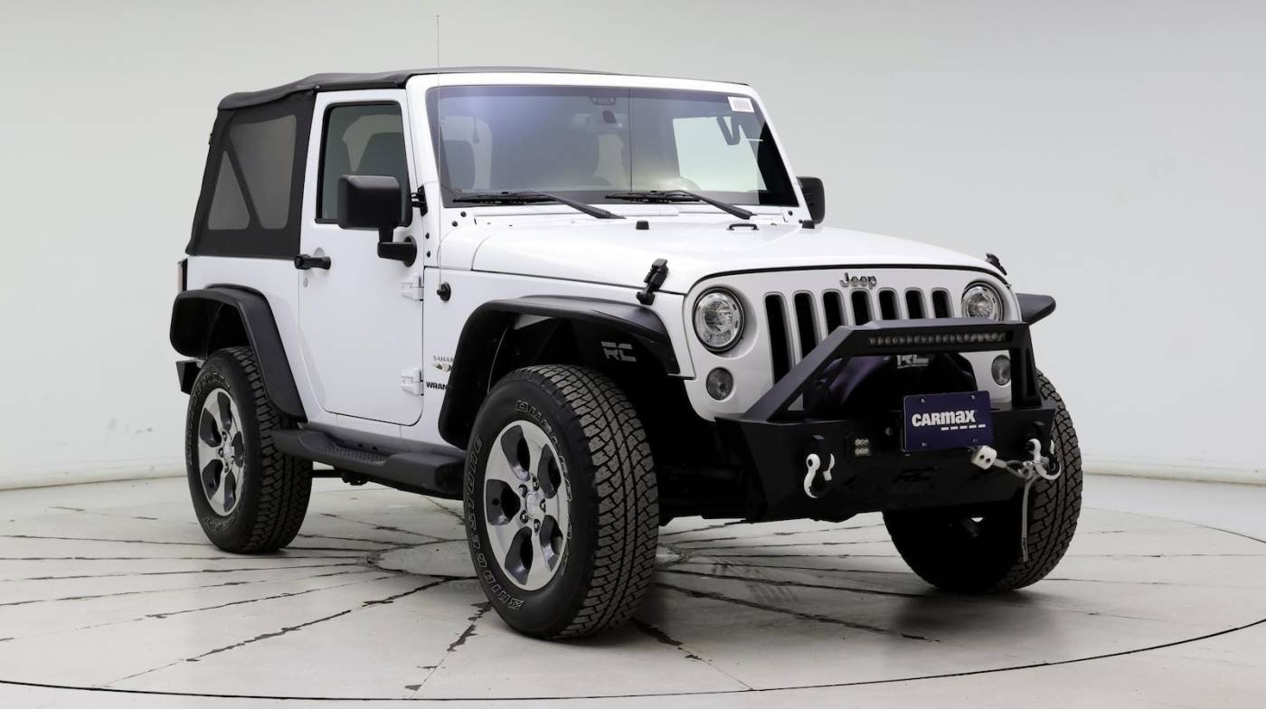 2017 Jeep Wrangler Sahara — SUV — 29,530 mi — Madison, WI