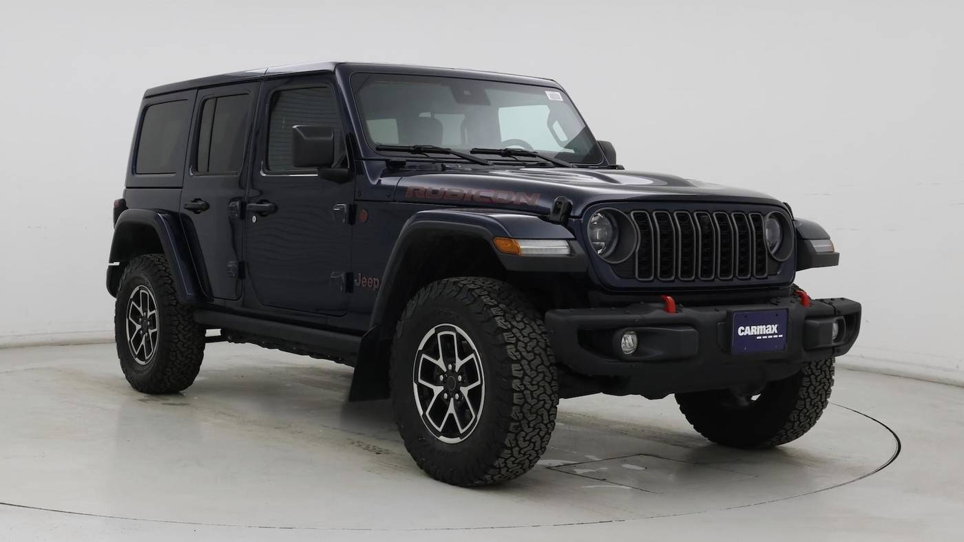2025 Jeep Wrangler Rubicon X
