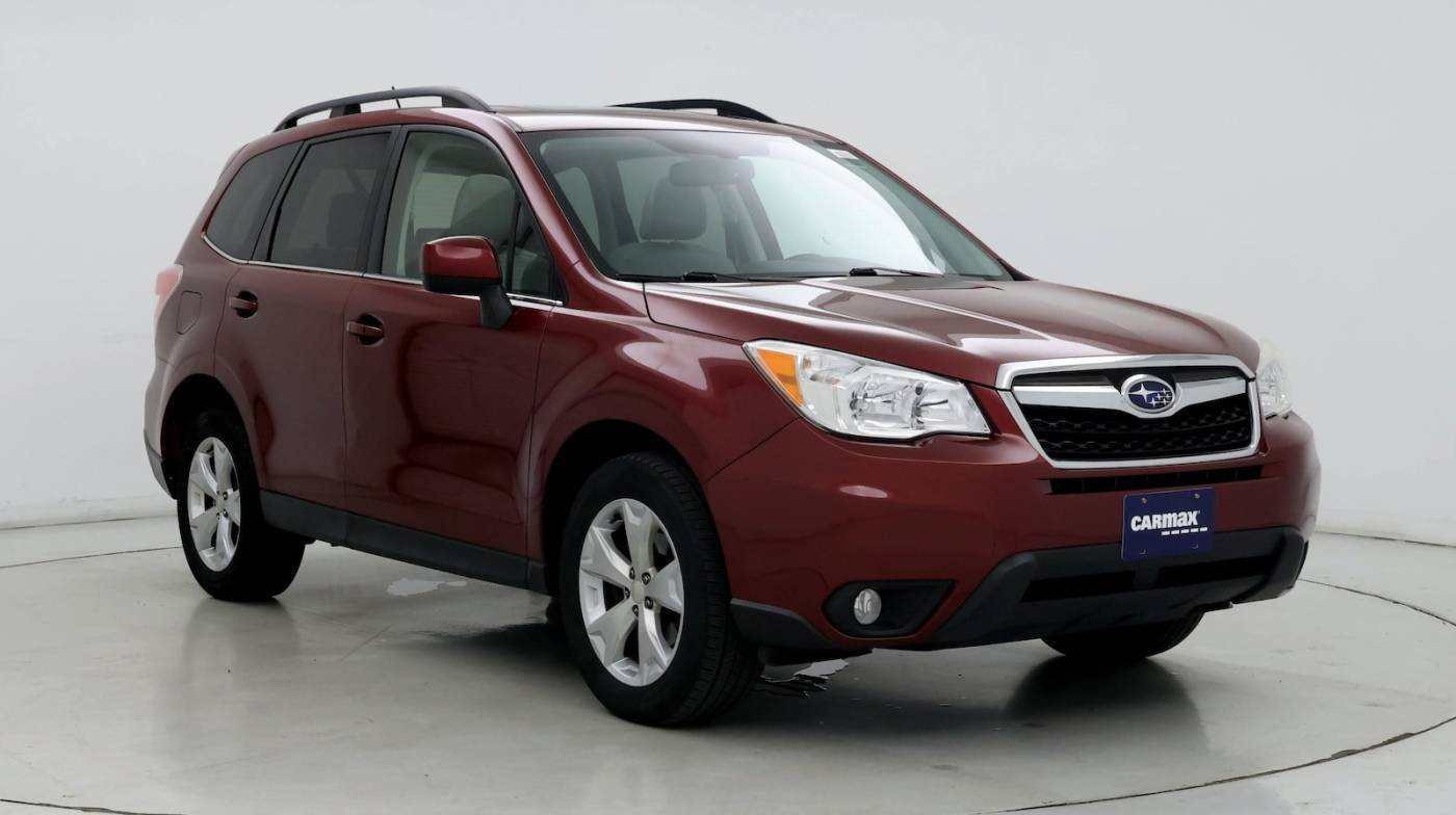 2014 Subaru Forester 2.5i Limited — SUV — 62,506 mi — Madison, WI