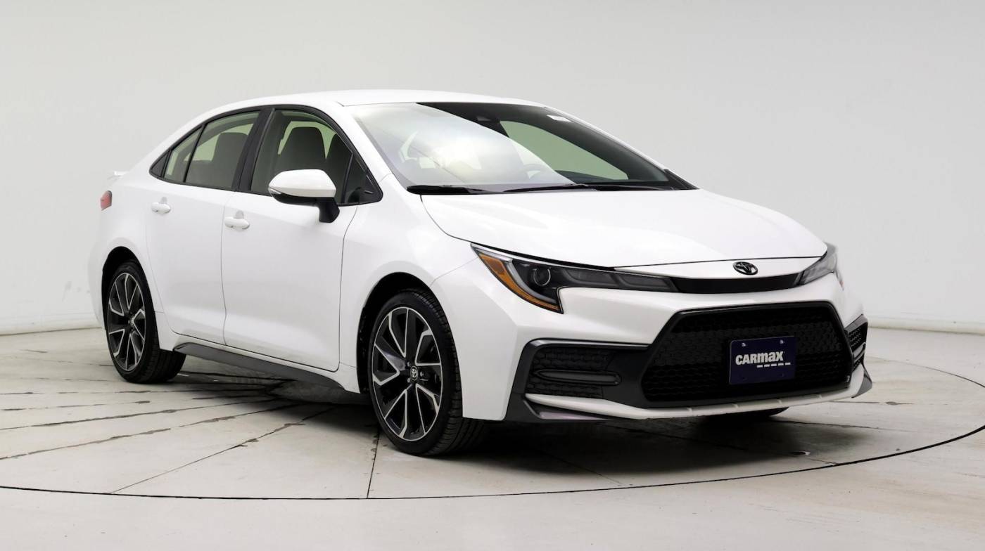 2022 Toyota Corolla SE — Sedan — 31,945 mi — Madison, WI