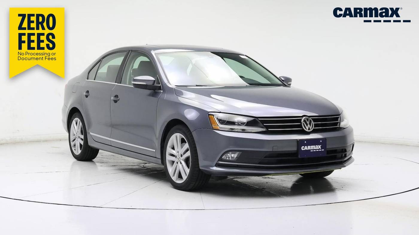 2017 Volkswagen Jetta 1.8T SEL