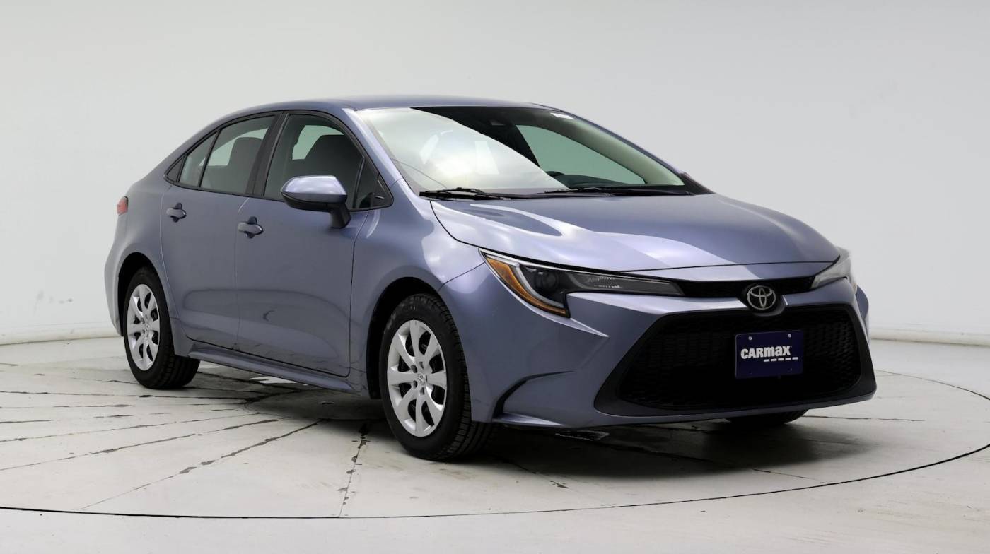 2020 Toyota Corolla LE — Sedan — 36,543 mi — Madison, WI
