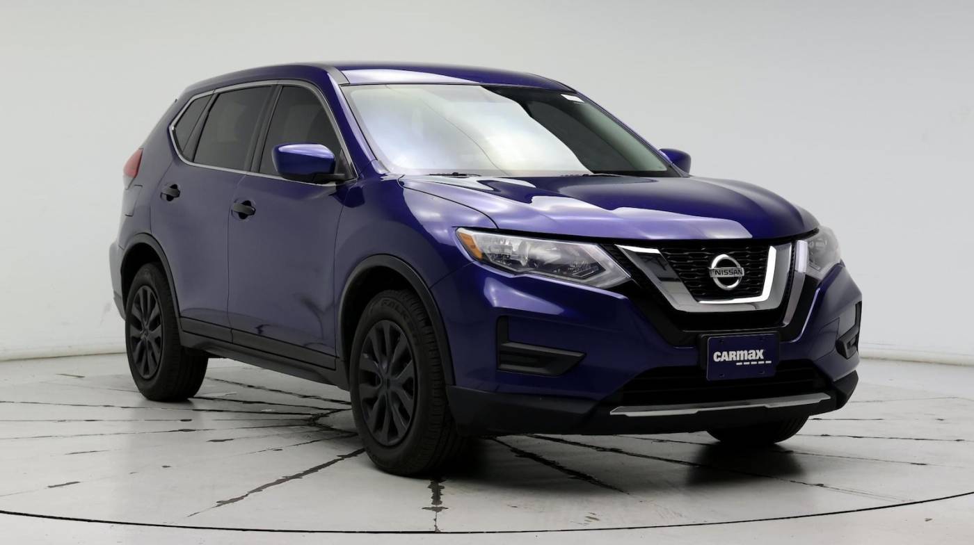 2017 Nissan Rogue S — SUV — 120,651 mi — Madison, WI
