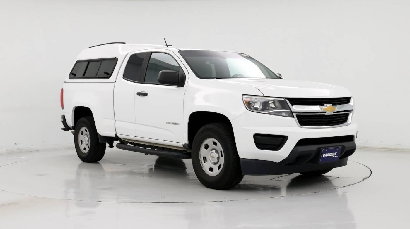 2016 Chevrolet Colorado WT — Pickup Truck — 99,110 mi — Madison, WI