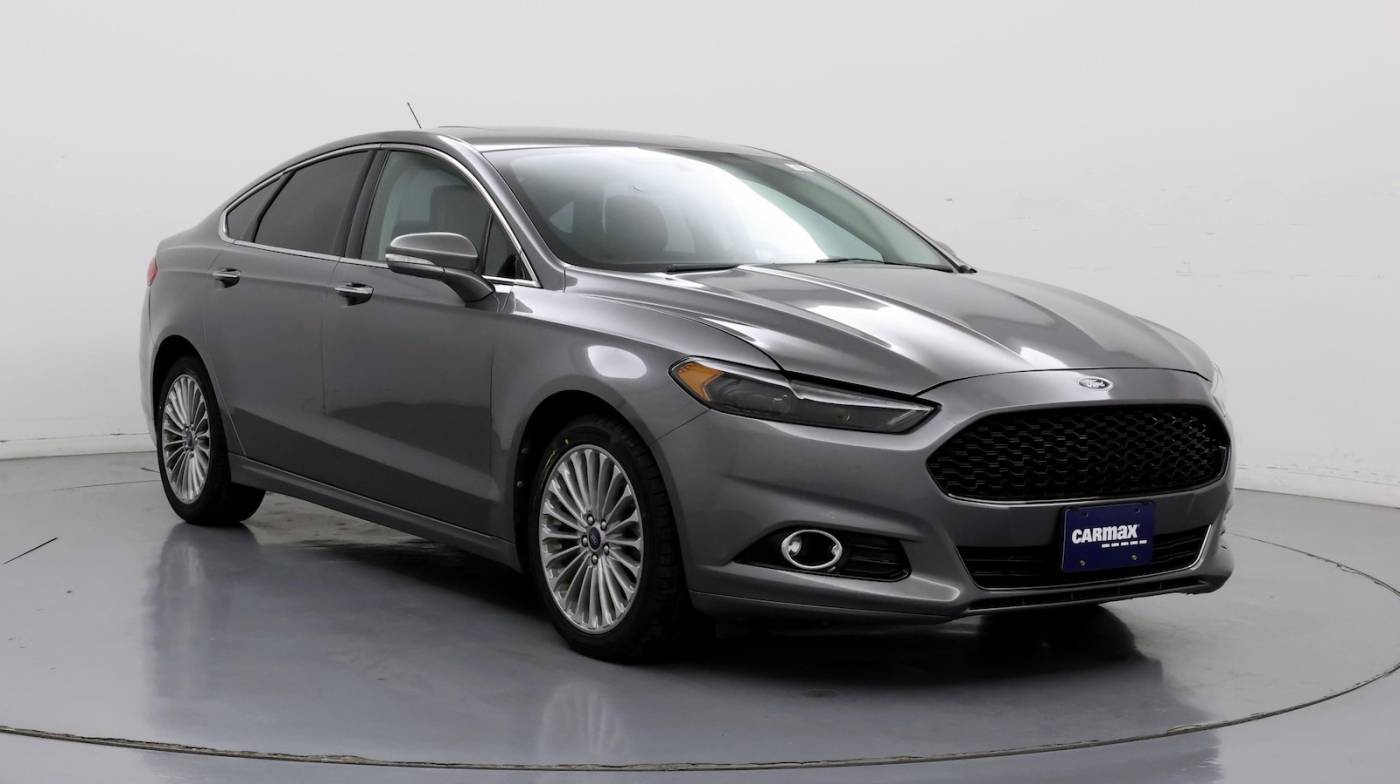 2014 Ford Fusion Titanium — Sedan — 93,295 mi — Madison, WI