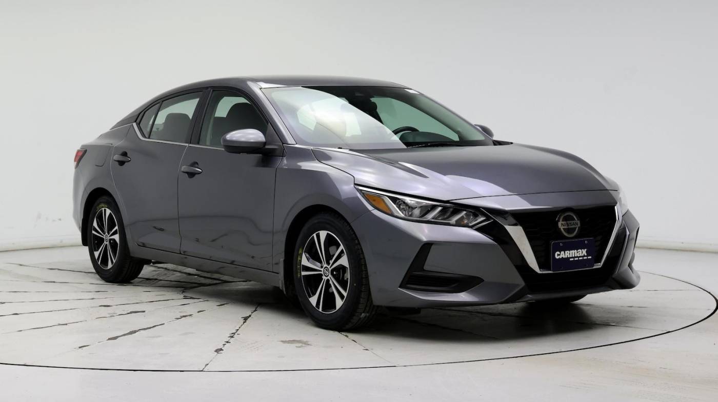2021 Nissan Sentra SV — Sedan — 30,736 mi — Madison, WI