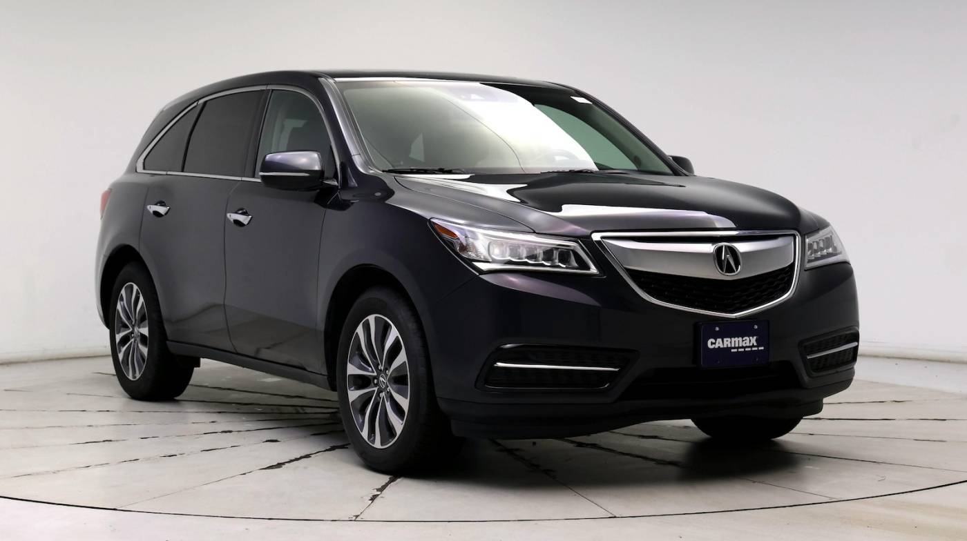 2016 Acura MDX Technology Package with AcuraWatch Plus — SUV — 111,240 mi — Madison, WI