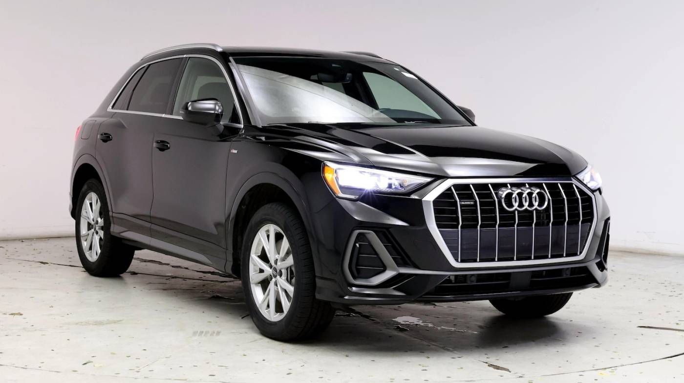 2022 Audi Q3 S line Premium — SUV — 21,531 mi — Madison, WI