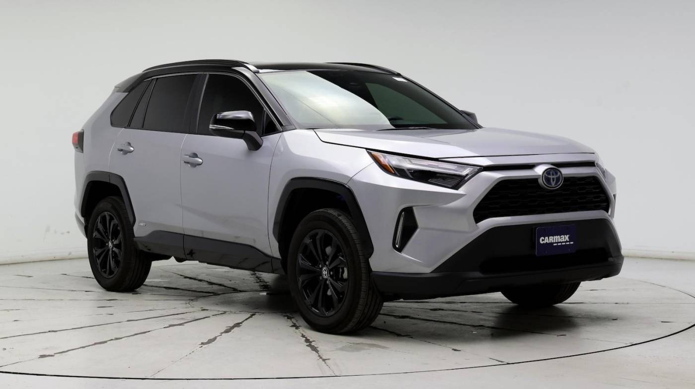 2023 Toyota RAV4 Hybrid XSE — SUV — 21,331 mi — Madison, WI