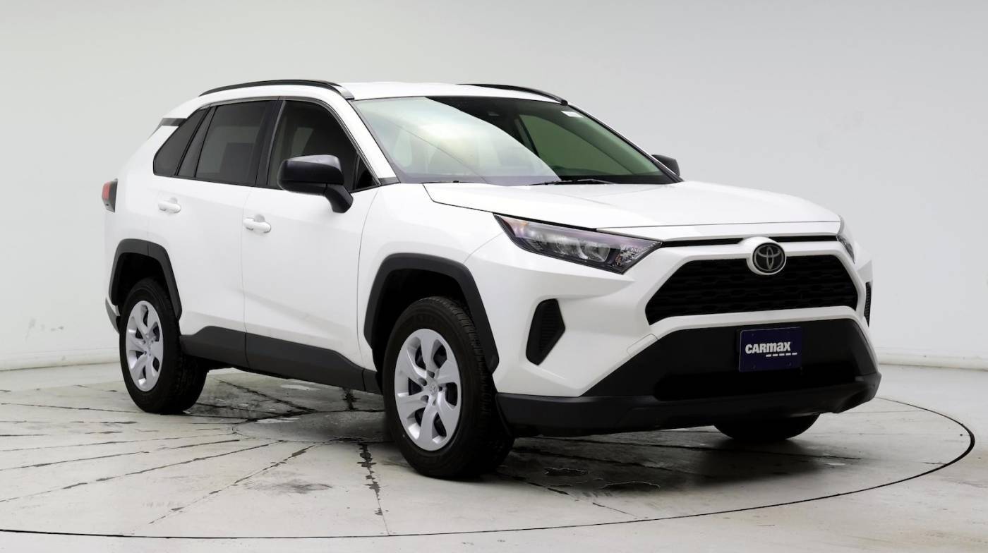 2021 Toyota RAV4 LE — SUV — 39,395 mi — Madison, WI