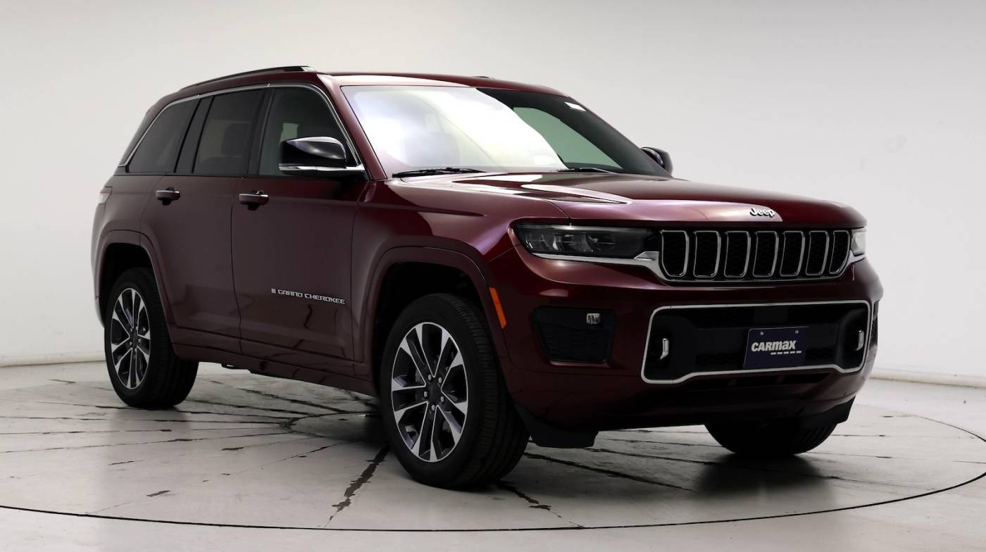 2023 Jeep Grand Cherokee Overland — SUV — 22,586 mi — Madison, WI