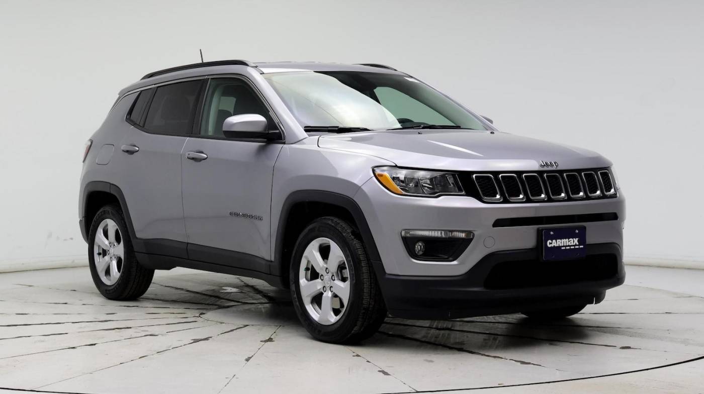 2021 Jeep Compass Latitude — SUV — 10,329 mi — Madison, WI