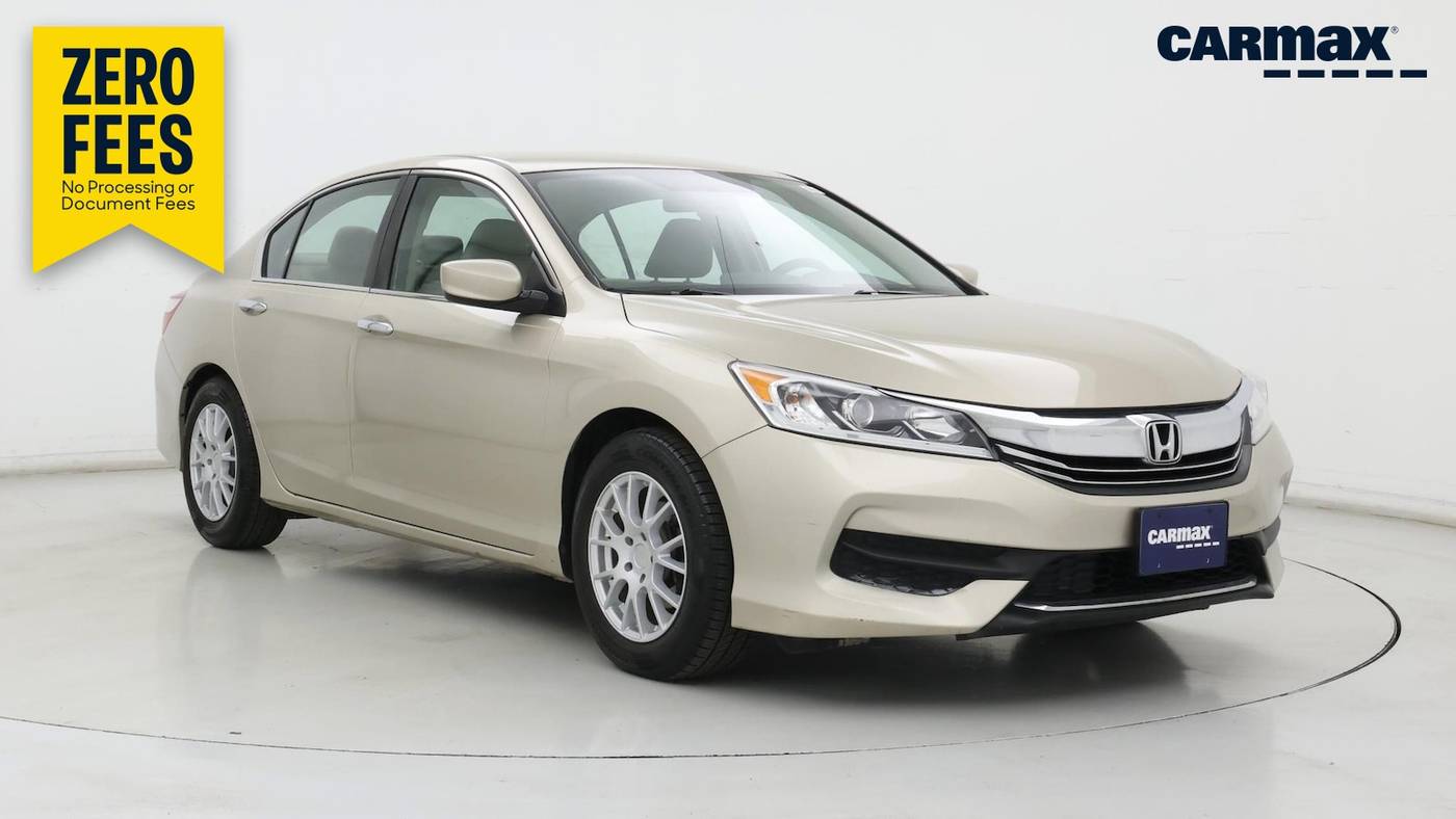 2017 Honda Accord LX