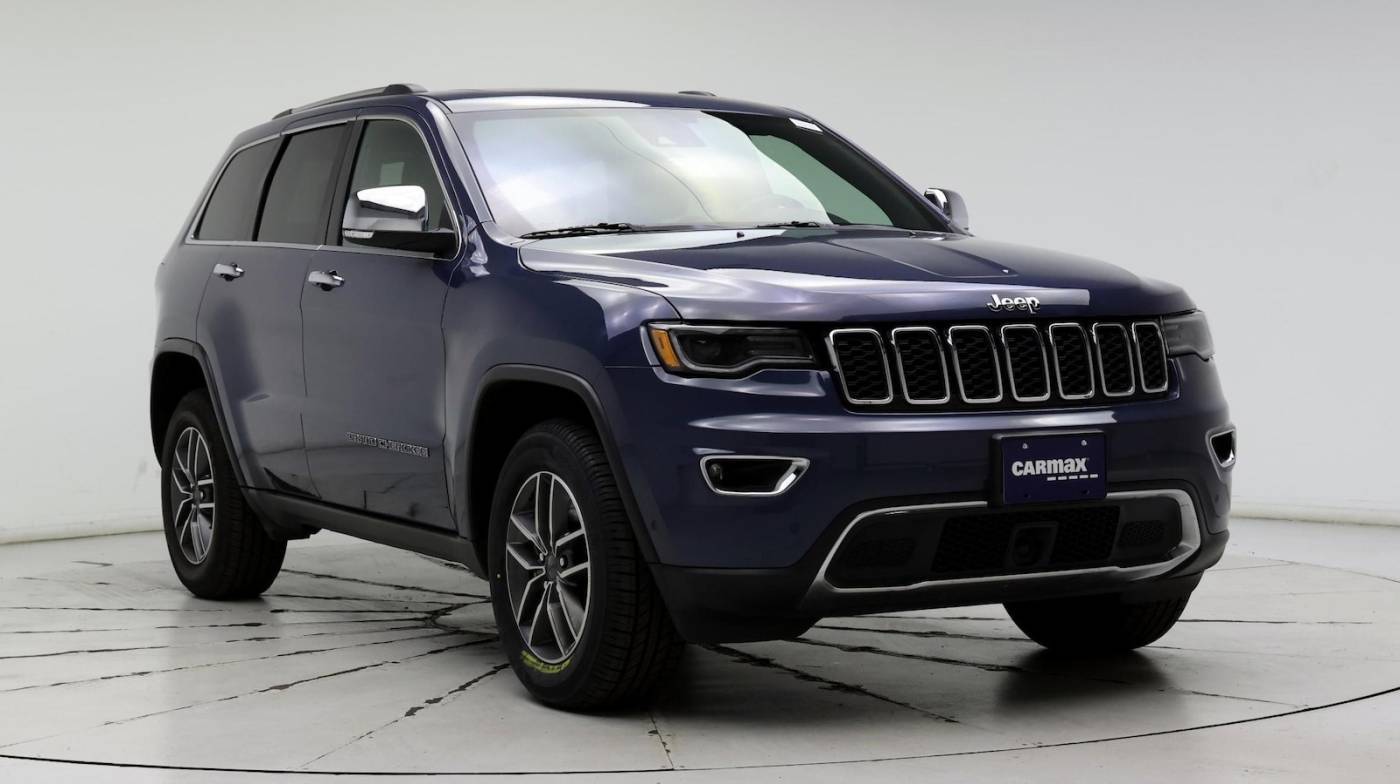 2021 Jeep Grand Cherokee WK Limited — SUV — 70,036 mi — Madison, WI