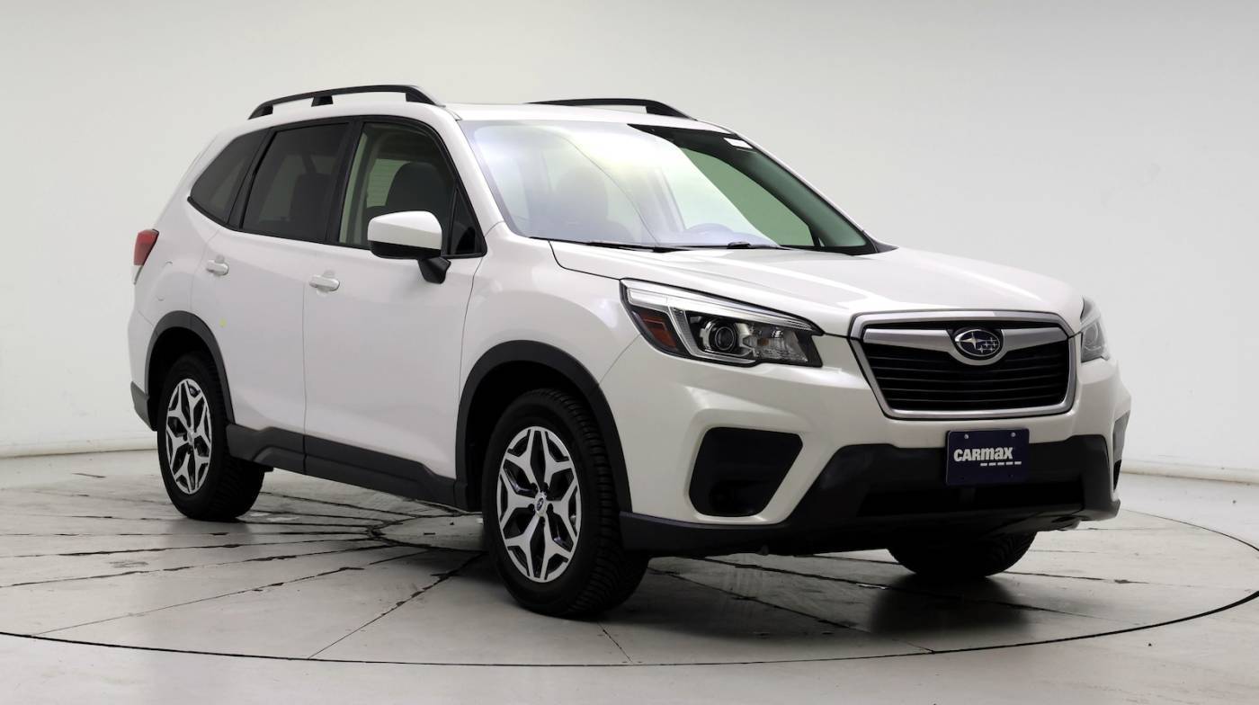 2020 Subaru Forester 2.5i Premium — SUV — 53,827 mi — Madison, WI