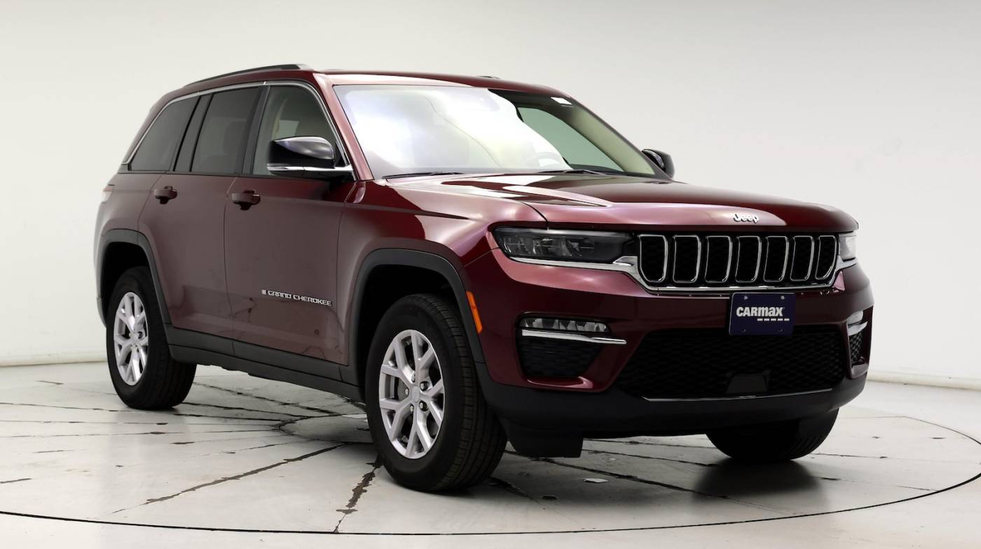 2022 Jeep Grand Cherokee Limited — SUV — 63,930 mi — Madison, WI
