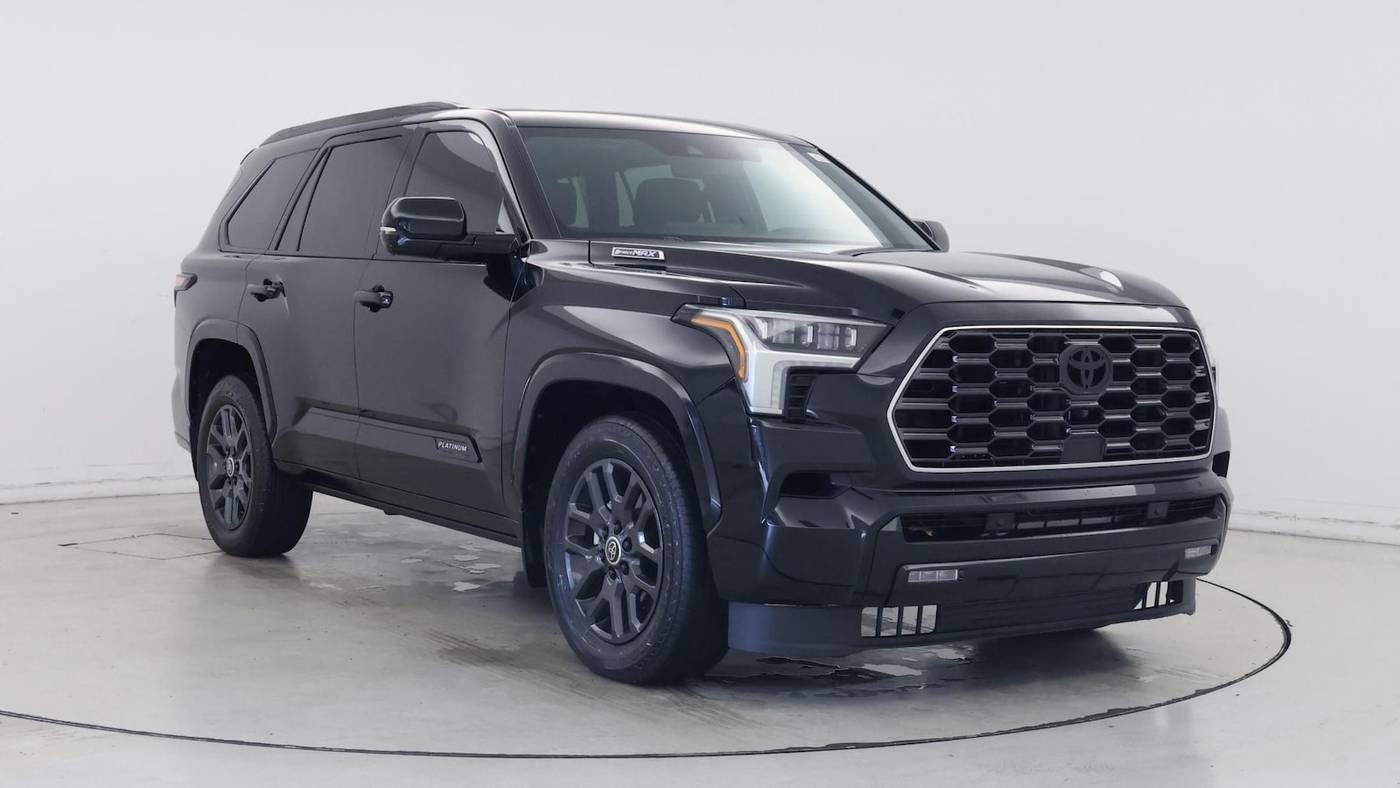2024 Toyota Sequoia Platinum