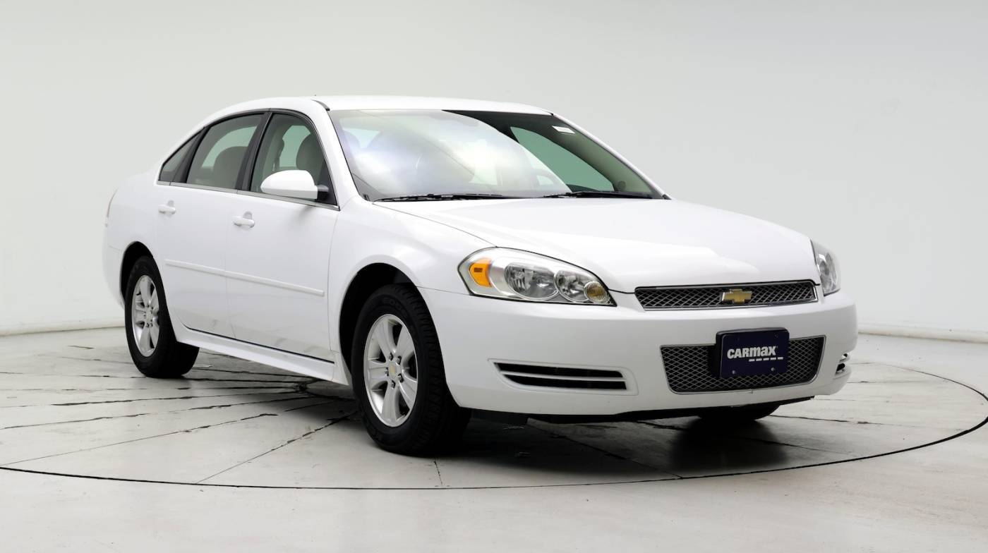 2015 Chevrolet Impala Limited LS — Sedan — 99,742 mi — Madison, WI