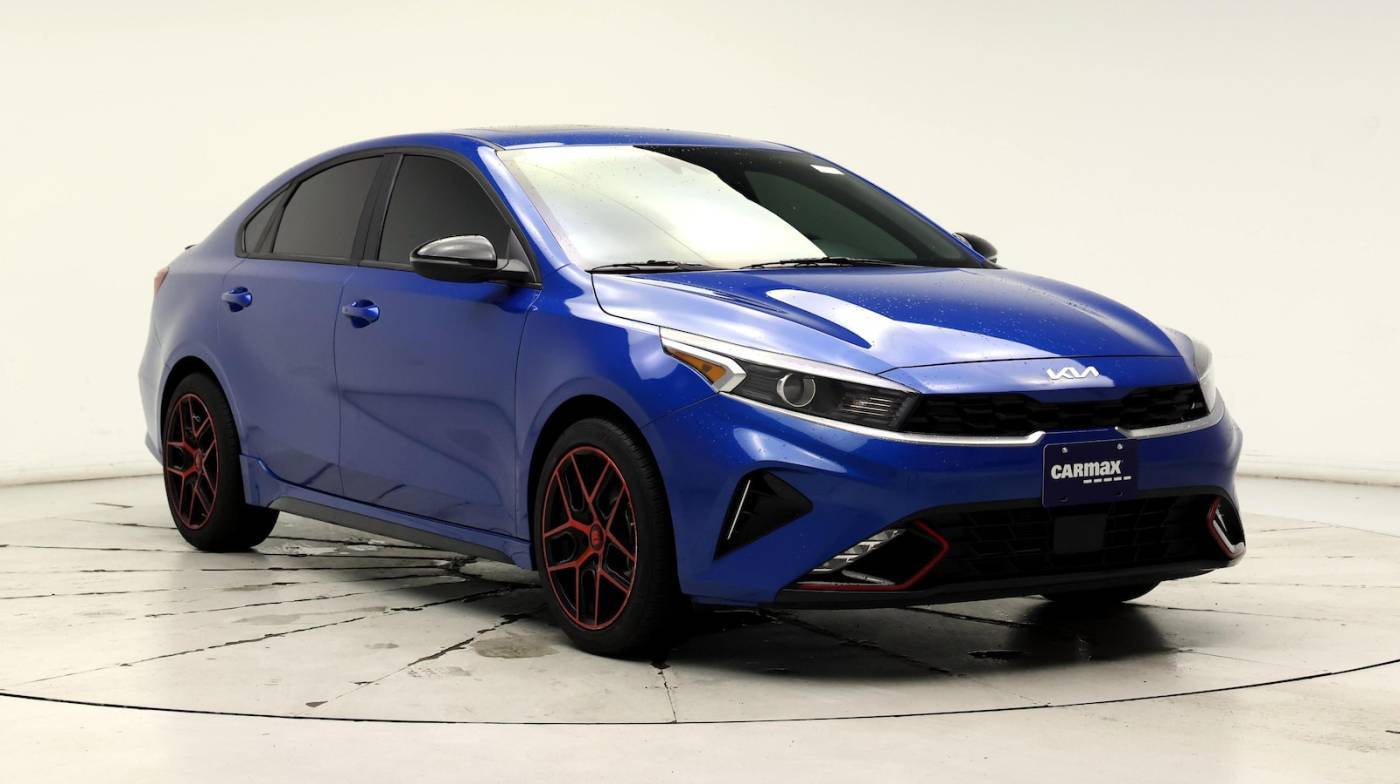 2022 Kia Forte GT-Line — Sedan — 6,620 mi — Madison, WI