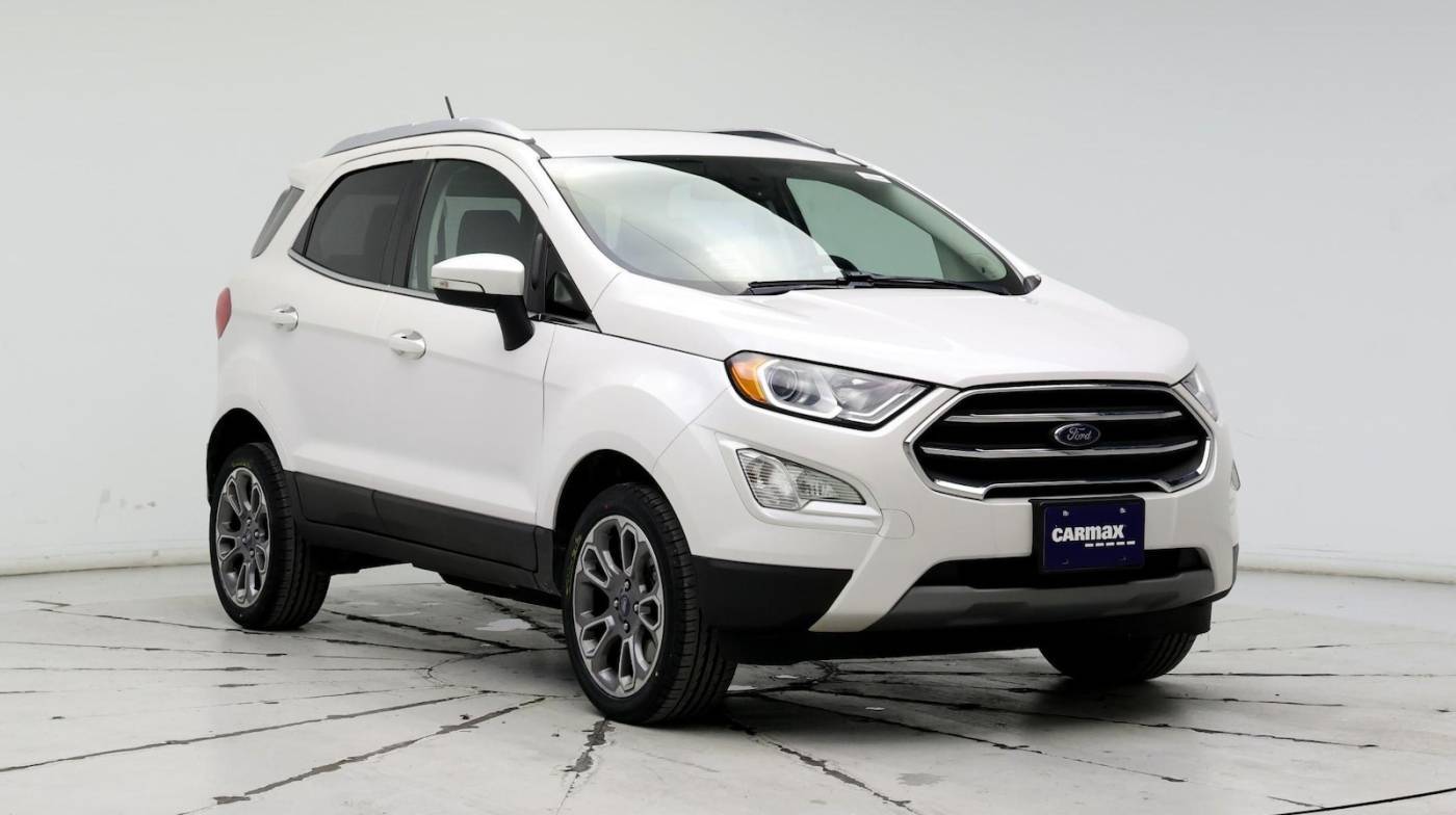 2018 Ford EcoSport Titanium — SUV — 63,558 mi — Madison, WI