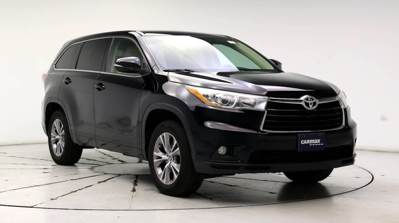 2016 Toyota Highlander LE V6 — SUV — 90,823 mi — Madison, WI