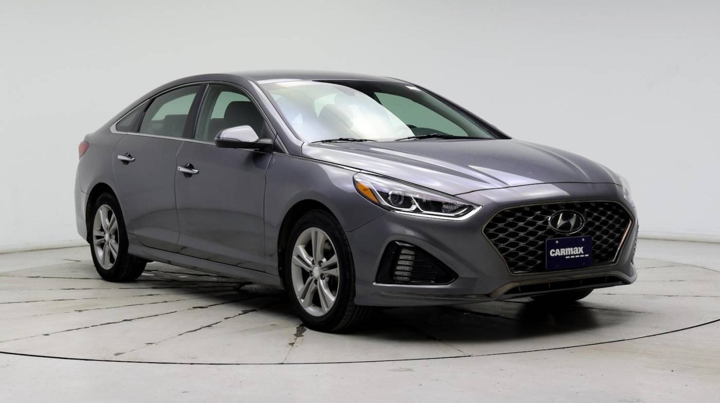 2019 Hyundai Sonata SEL — Sedan — 60,570 mi — Madison, WI
