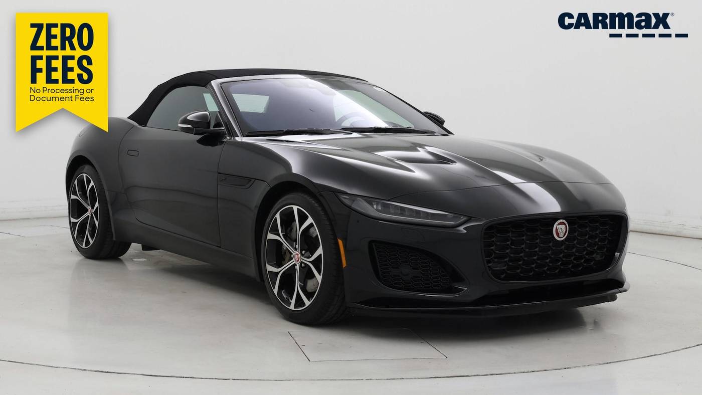 2021 Jaguar F-TYPE Standard