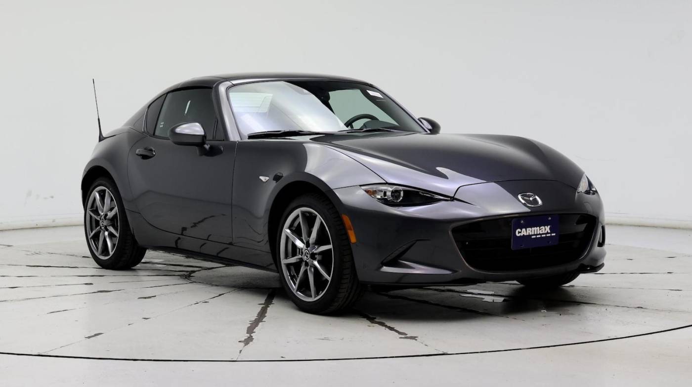2023 Mazda MX-5 Miata Grand Touring — Convertible — 4,639 mi — Madison, WI