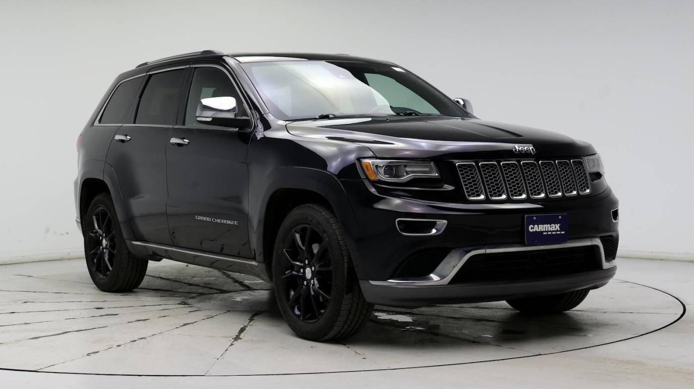 2014 Jeep Grand Cherokee Summit — SUV — 59,542 mi — Madison, WI