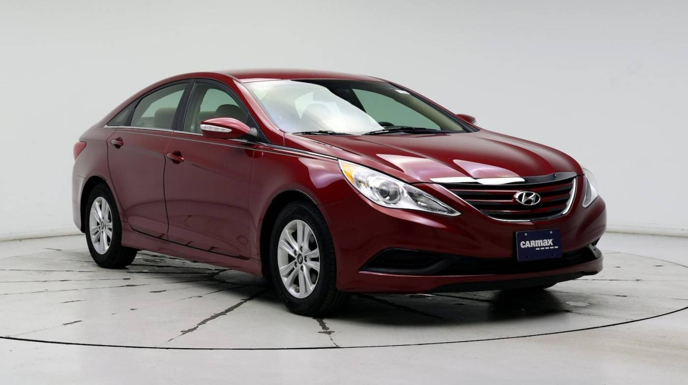 2014 Hyundai Sonata GLS — Sedan — 49,804 mi — Madison, WI