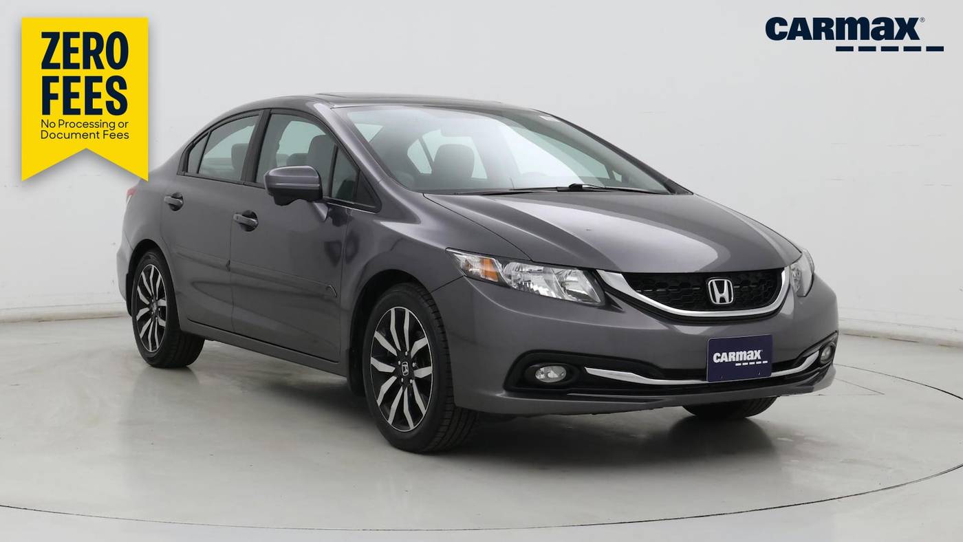 2015 Honda Civic EX-L