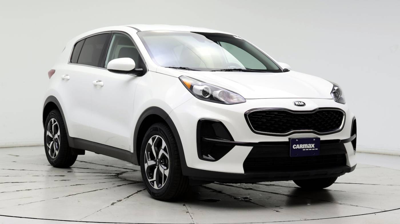 2020 Kia Sportage LX — SUV — 59,348 mi — Madison, WI