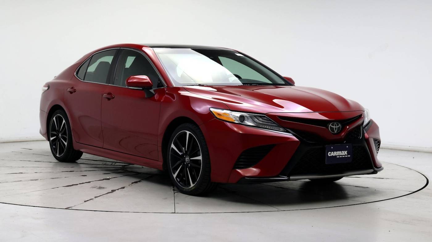 2020 Toyota Camry XSE — Sedan — 79,023 mi — Madison, WI
