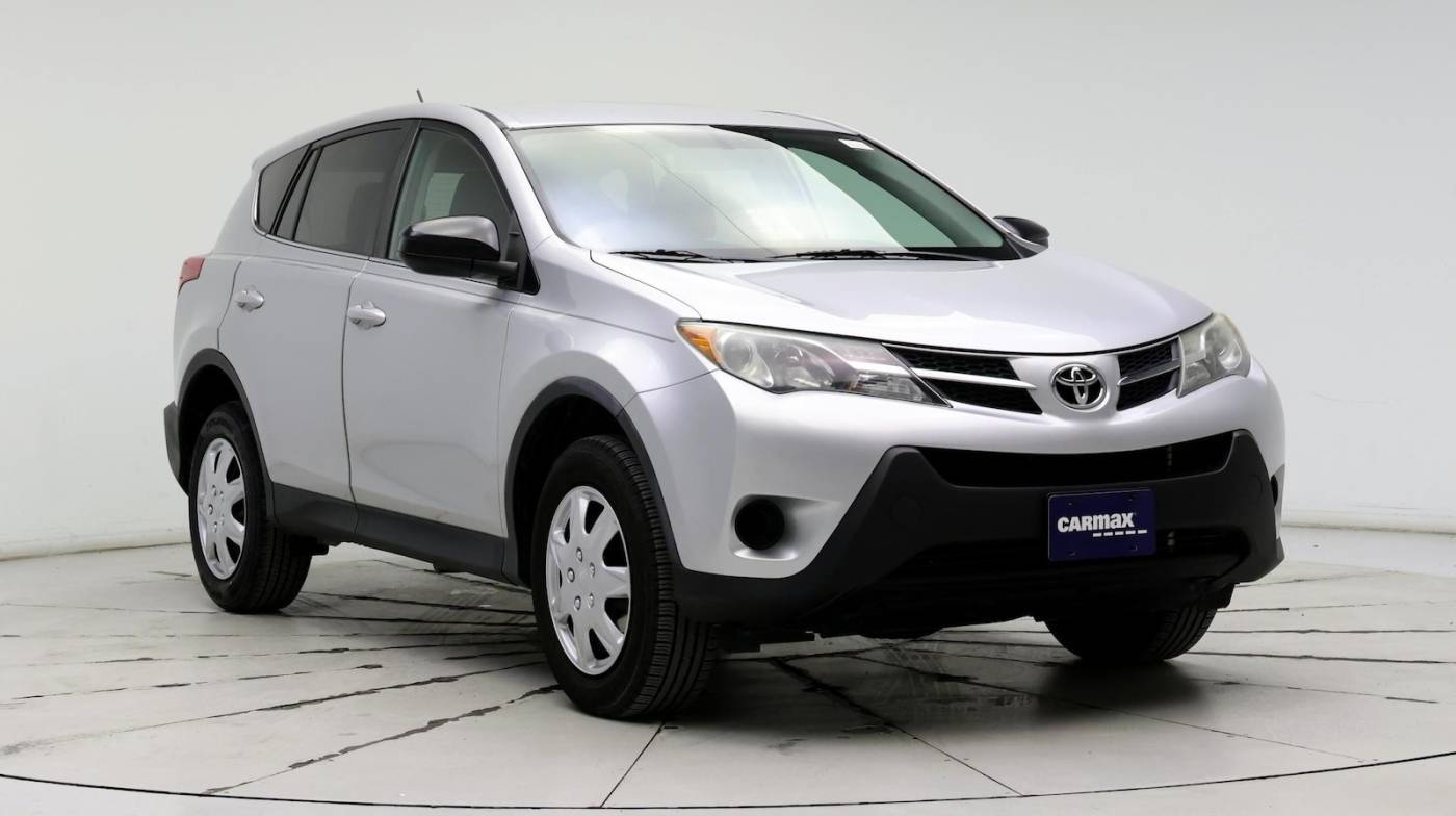2015 Toyota RAV4 LE — SUV — 98,603 mi — Madison, WI