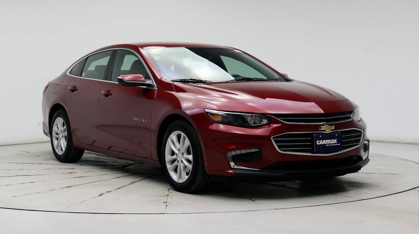2017 Chevrolet Malibu LT — Sedan — 25,610 mi — Madison, WI
