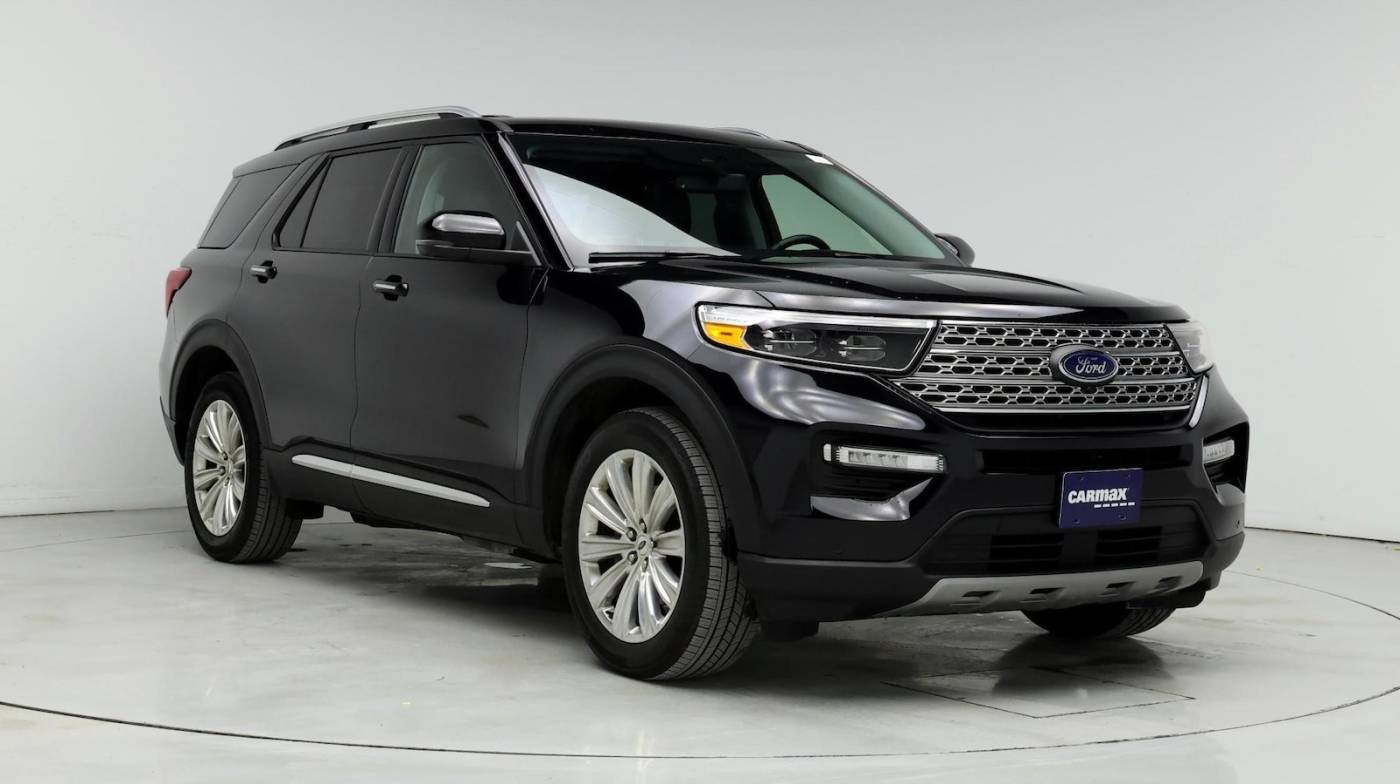 2021 Ford Explorer Limited — SUV — 19,515 mi — Madison, WI