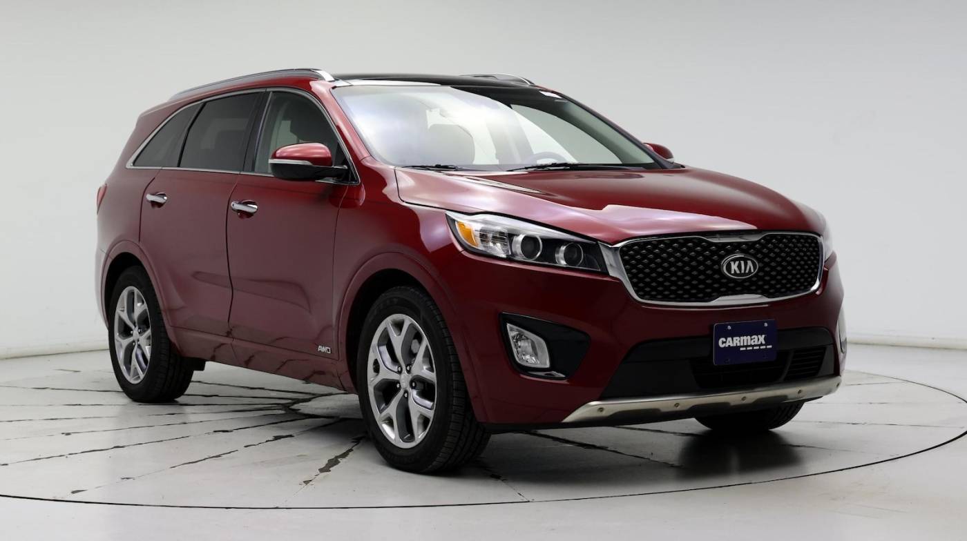 2017 Kia Sorento SX V6 — SUV — 101,695 mi — Madison, WI