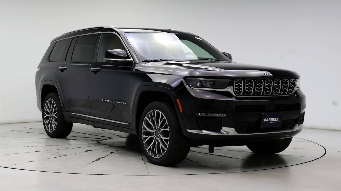 2022 Jeep Grand Cherokee Summit Reserve — SUV — 58,597 mi — Madison, WI