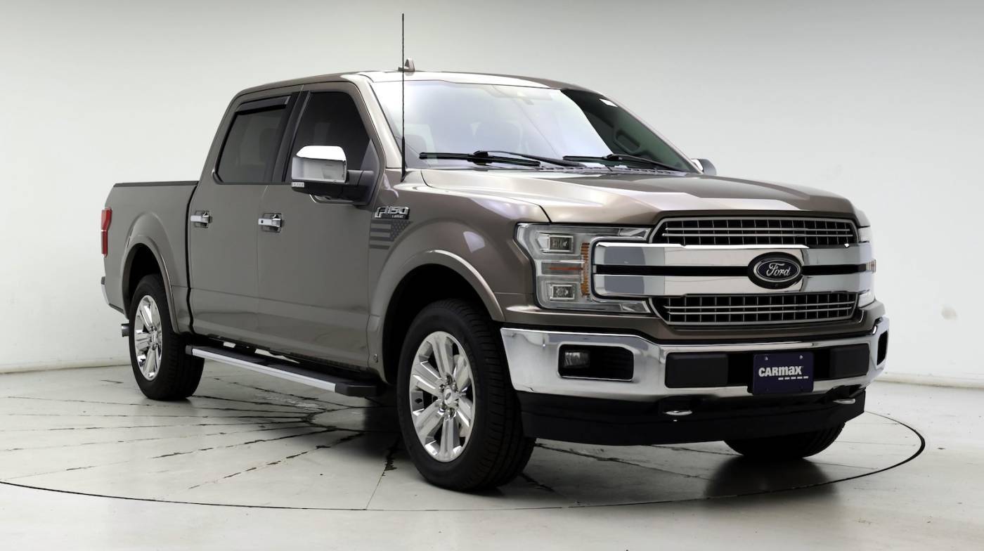 2018 Ford F-150 Lariat — Pickup Truck — 77,725 mi — Madison, WI